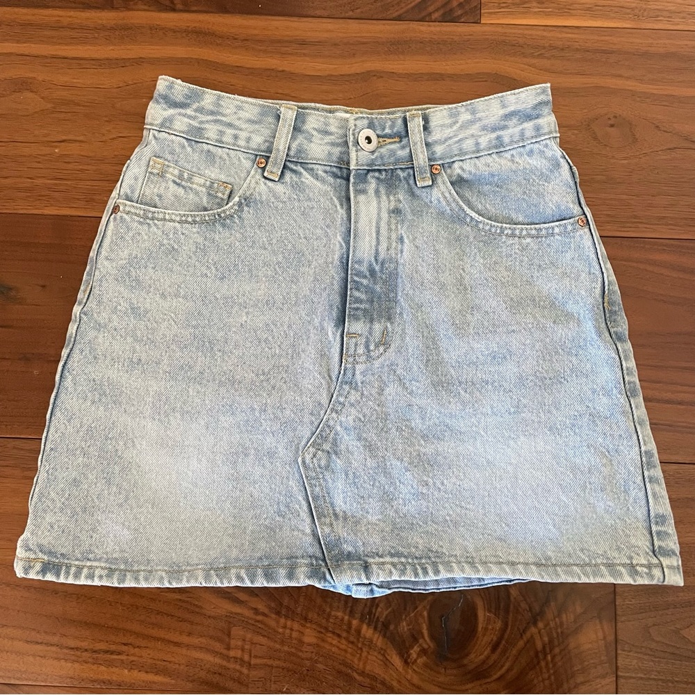 NEVER BEEN WORN Cotton:On Denim Mini Skirt